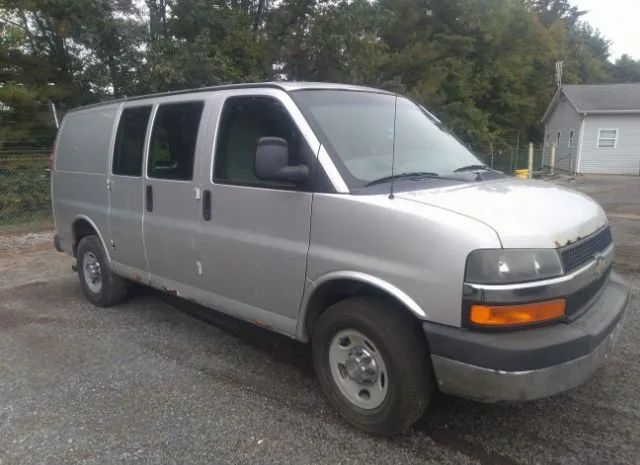 CHEVROLET EXPRESS CARGO VAN 2011 1gcwgfbg3b1170806