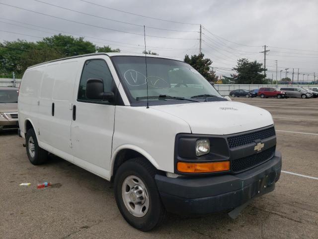 CHEVROLET EXPRESS G2 2011 1gcwgfbg3b1176976