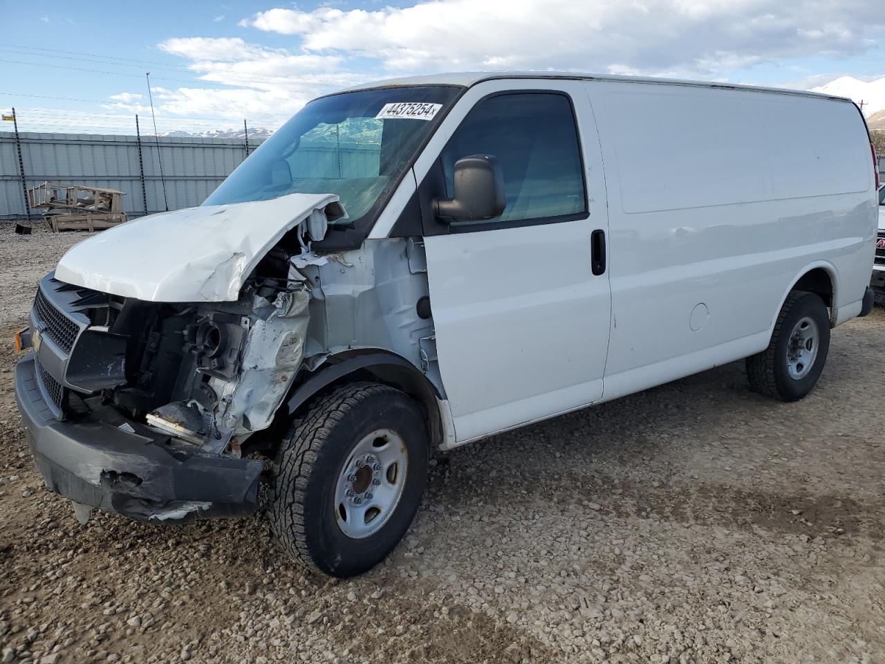 CHEVROLET EXPRESS 2014 1gcwgfbg3e1137244