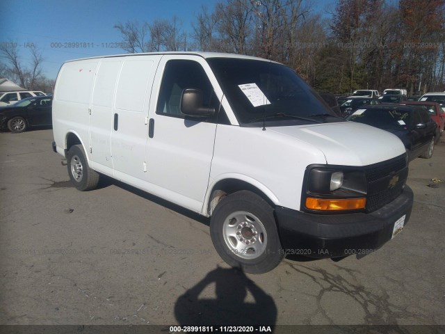 CHEVROLET EXPRESS CARGO VAN 2014 1gcwgfbg5e1117528