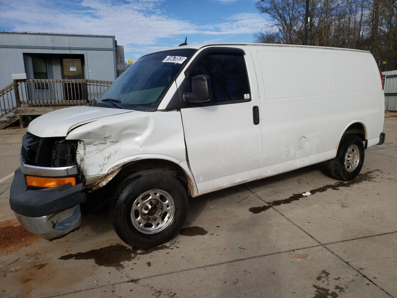 CHEVROLET EXPRESS 2013 1gcwgfbg6d1173136