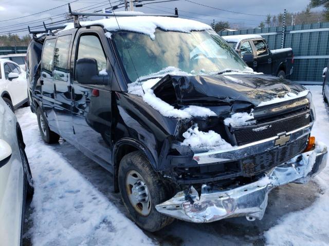 CHEVROLET EXPRESS G2 2013 1gcwgfbg7d1134586