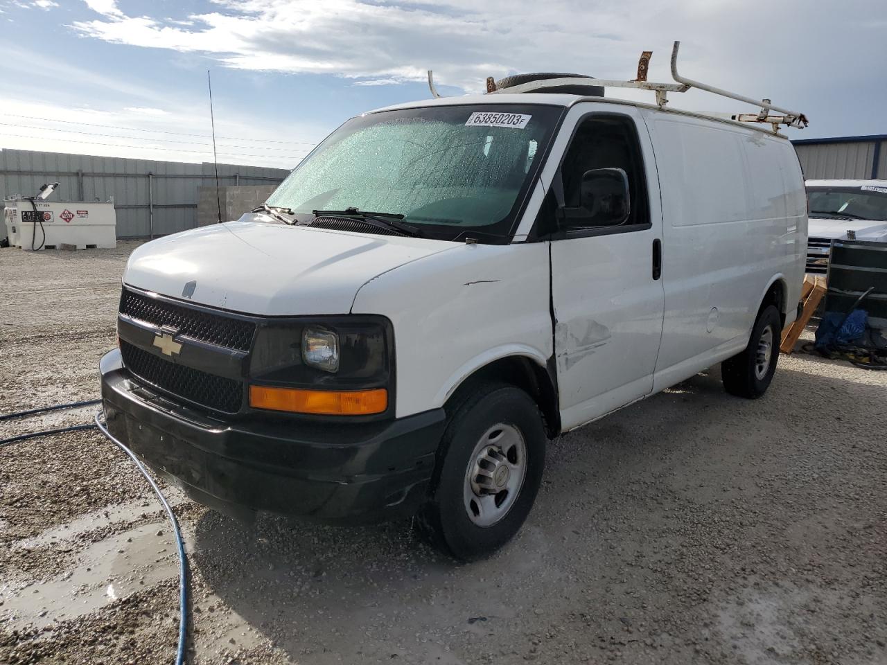 CHEVROLET EXPRESS 2012 1gcwgfbg8c1154845