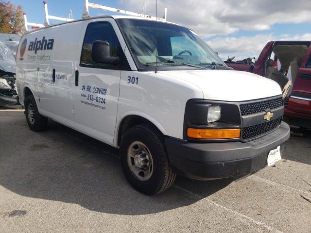 CHEVROLET EXPRESS G2 2014 1gcwgfbg8e1193499