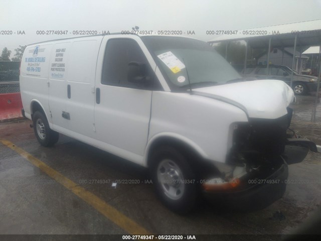 CHEVROLET EXPRESS CARGO VAN 2012 1gcwgfbg9c1141229