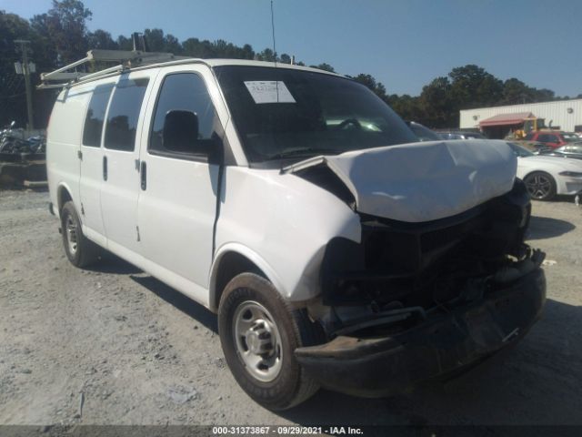 CHEVROLET EXPRESS CARGO VAN 2014 1gcwgfbg9e1178302