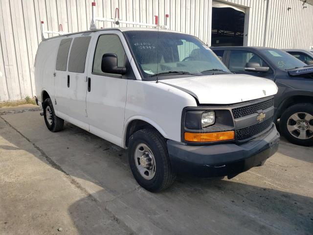 CHEVROLET EXPRESS G2 2013 1gcwgfbgxd1108287