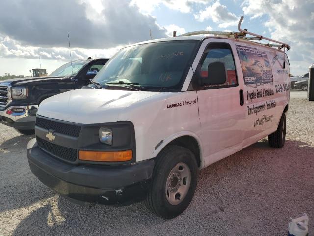 CHEVROLET EXPRESS G2 2011 1gcwgfca0b1133934