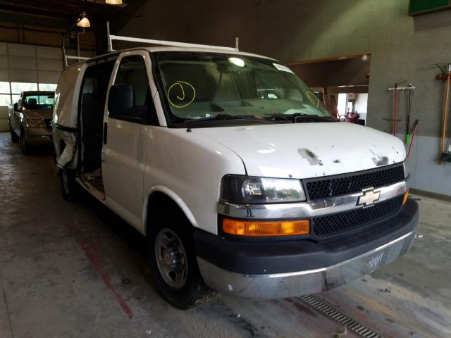 CHEVROLET EXPRESS G2 2011 1gcwgfca0b1154802