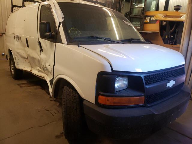 CHEVROLET EXPRESS G2 2011 1gcwgfca0b1163080