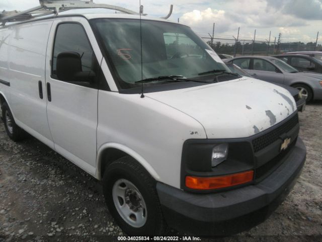 CHEVROLET EXPRESS CARGO VAN 2011 1gcwgfca0b1164827