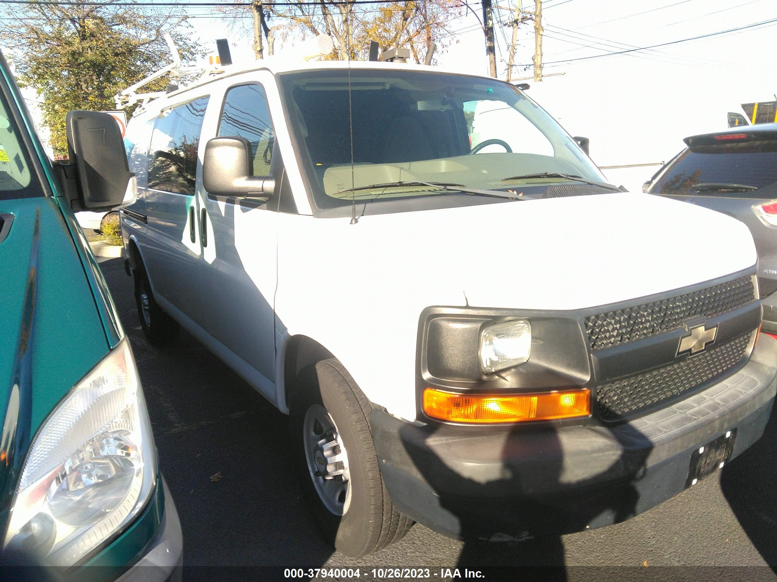 CHEVROLET EXPRESS 2011 1gcwgfca0b1177982