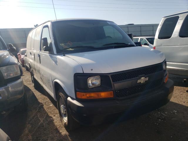 CHEVROLET EXPRESS G2 2011 1gcwgfca0b1180347