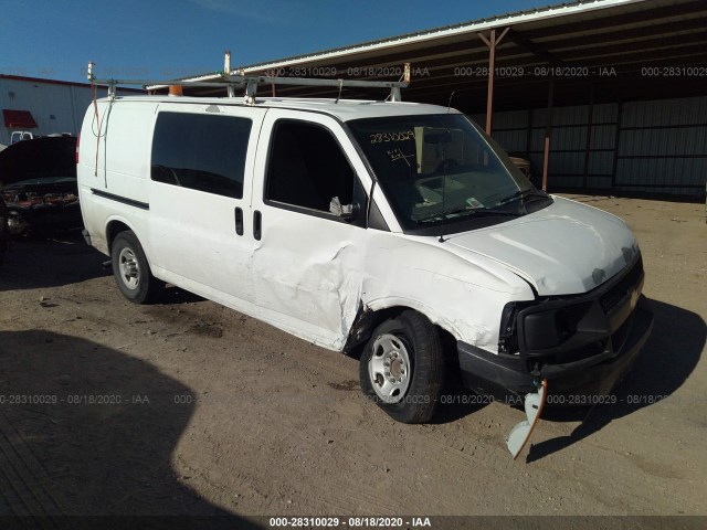 CHEVROLET EXPRESS CARGO VAN 2011 1gcwgfca0b1181059