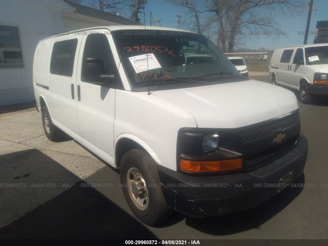 CHEVROLET EXPRESS CARGO VAN 2011 1gcwgfca0b1183801