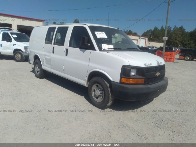 CHEVROLET EXPRESS CARGO VAN 2011 1gcwgfca0b1190036