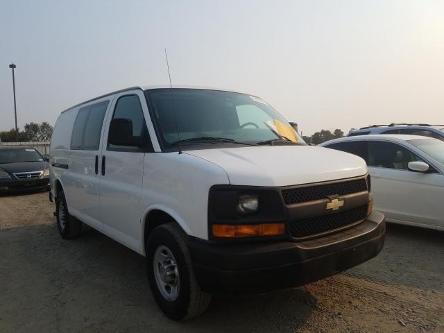 CHEVROLET EXPRESS G2 2012 1gcwgfca0c1143011