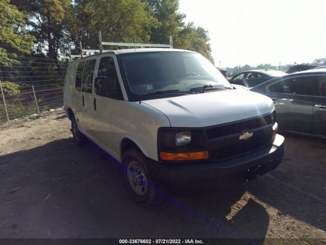 CHEVROLET EXPRESS CARGO VAN 2012 1gcwgfca0c1164893