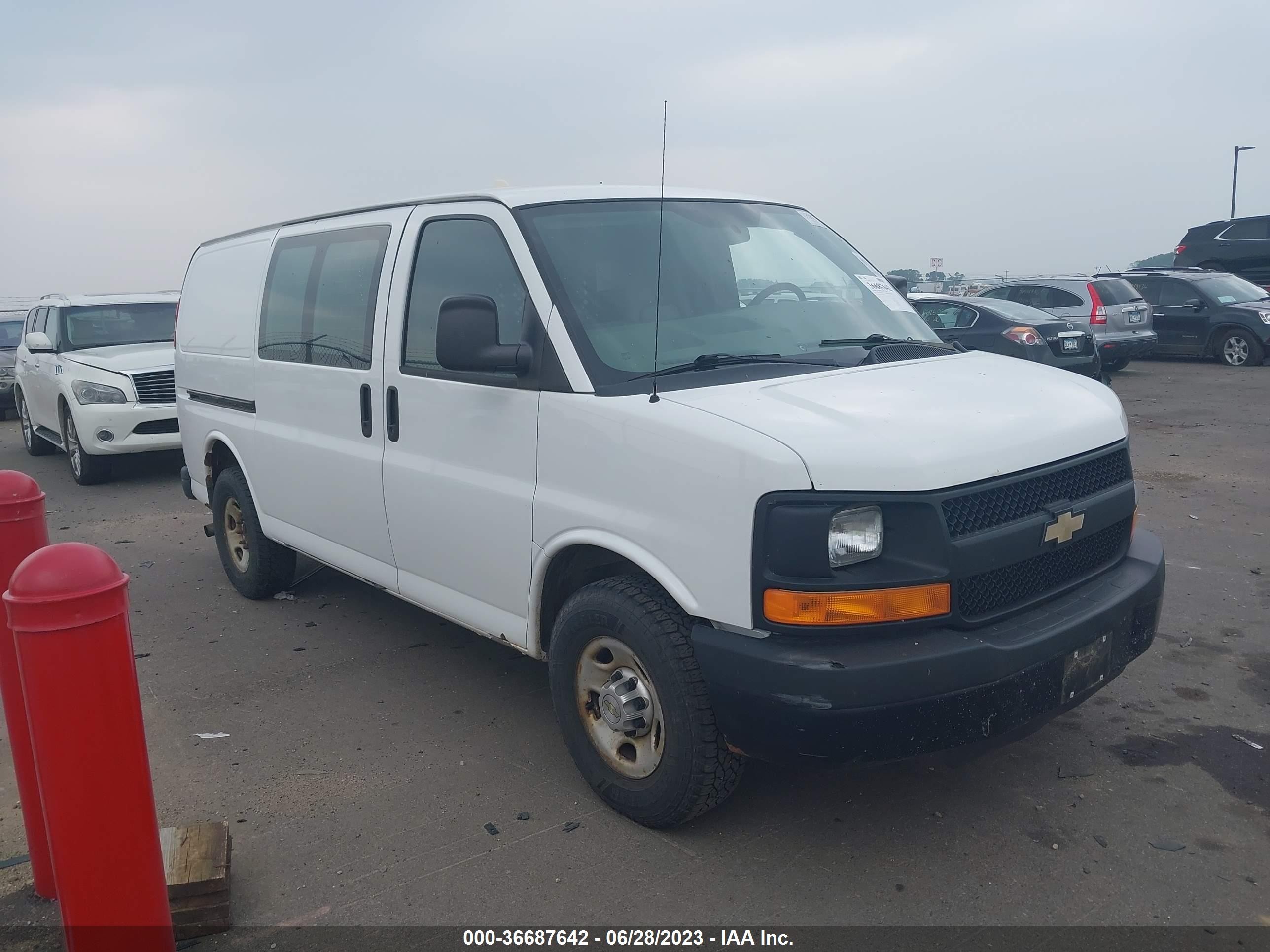 CHEVROLET EXPRESS 2012 1gcwgfca0c1192788