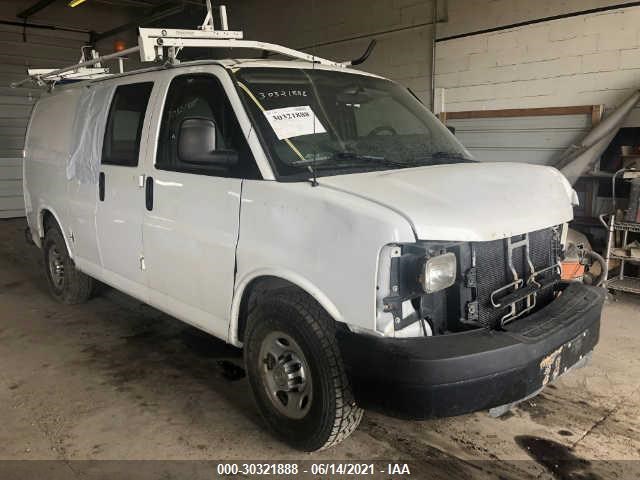 CHEVROLET EXPRESS CARGO VAN 2012 1gcwgfca0c1196128