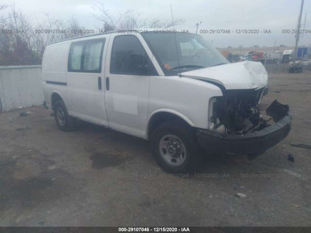 CHEVROLET EXPRESS CARGO VAN 2012 1gcwgfca0c1199742