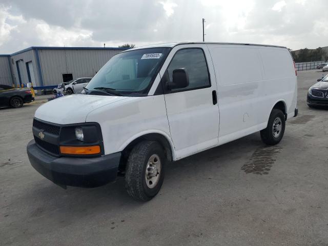 CHEVROLET EXPRESS G2 2013 1gcwgfca0d1100760