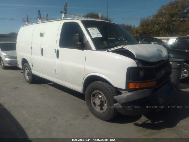 CHEVROLET EXPRESS CARGO VAN 2013 1gcwgfca0d1127246