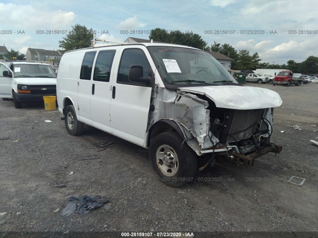 CHEVROLET EXPRESS CARGO VAN 2013 1gcwgfca0d1131118