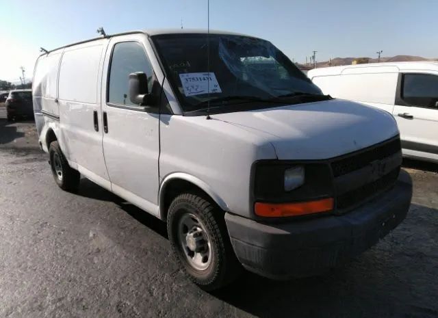 CHEVROLET EXPRESS CARGO VAN 2013 1gcwgfca0d1141275