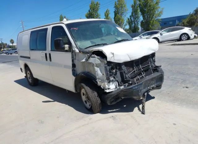 CHEVROLET EXPRESS CARGO VAN 2013 1gcwgfca0d1148047