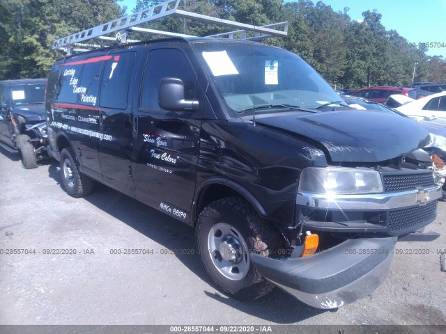 CHEVROLET EXPRESS CARGO VAN 2013 1gcwgfca0d1191285