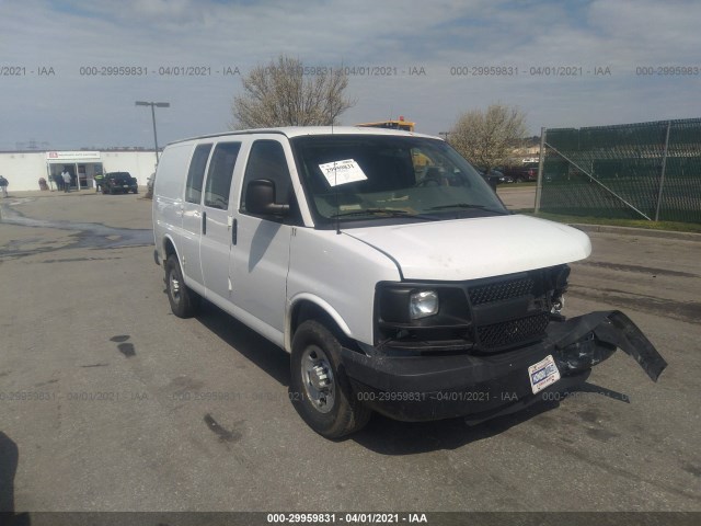 CHEVROLET EXPRESS CARGO VAN 2013 1gcwgfca0d1194025