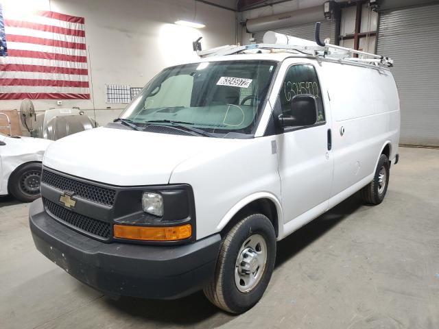 CHEVROLET EXPRESS G2 2013 1gcwgfca0d1903598