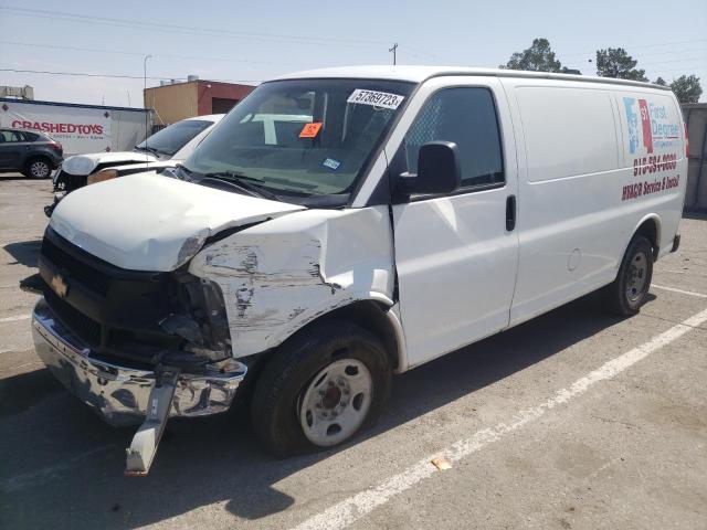 CHEVROLET EXPRESS G2 2014 1gcwgfca0e1141200