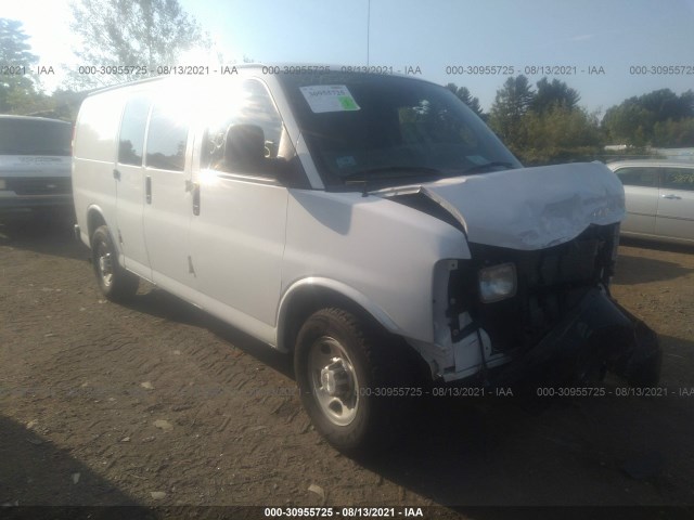 CHEVROLET EXPRESS CARGO VAN 2014 1gcwgfca0e1168929