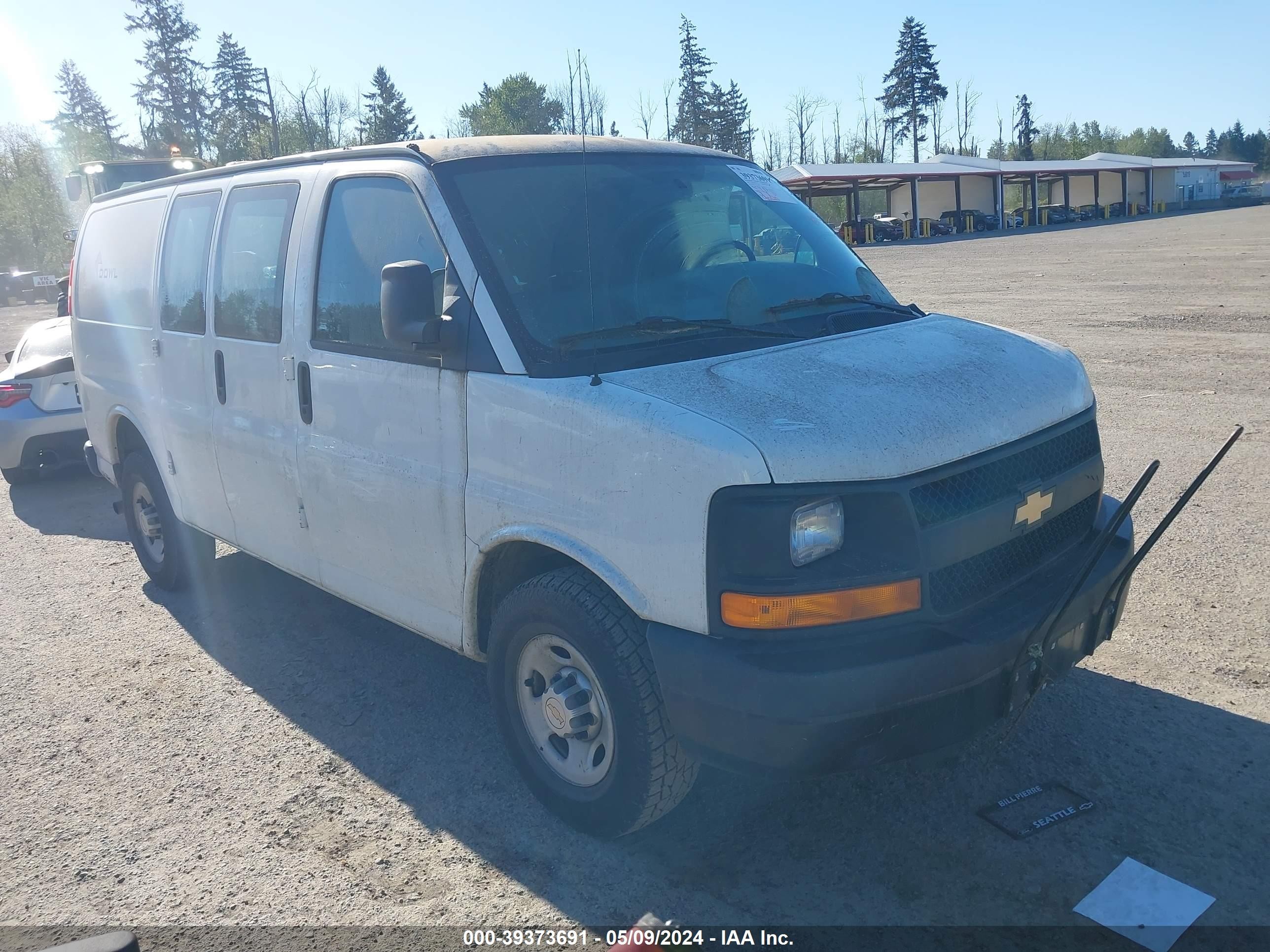 CHEVROLET EXPRESS 2014 1gcwgfca0e1172642