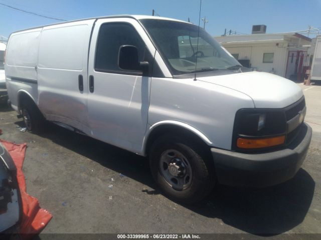 CHEVROLET EXPRESS CARGO VAN 2014 1gcwgfca0e1190087