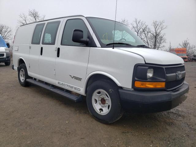 CHEVROLET EXPRESS G2 2014 1gcwgfca0e1208135