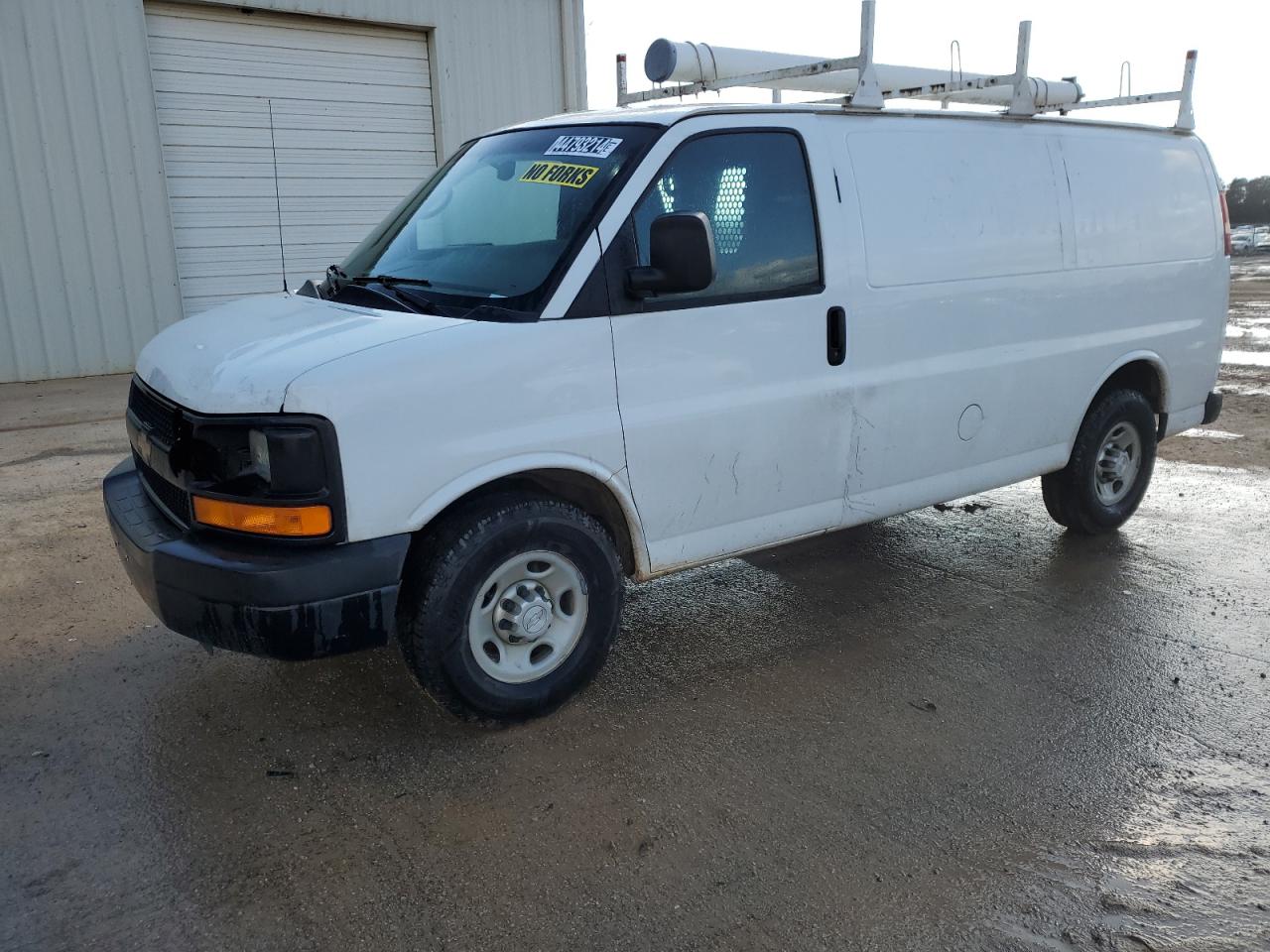 CHEVROLET EXPRESS 2014 1gcwgfca0e1209446