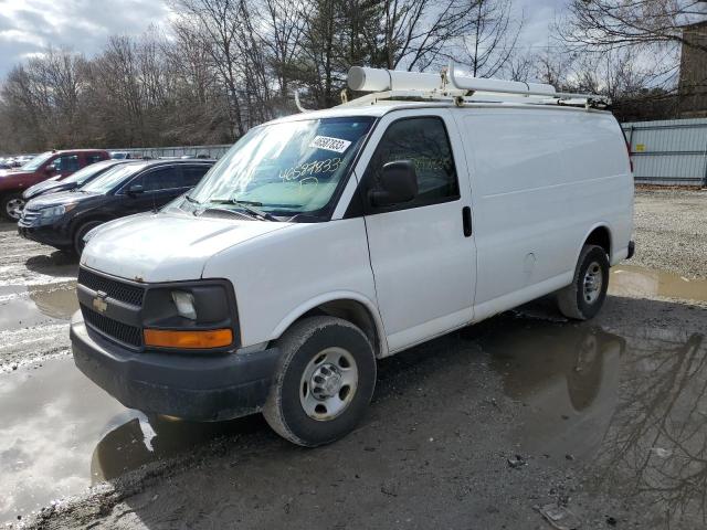 CHEVROLET EXPRESS G2 2011 1gcwgfca1b1105608