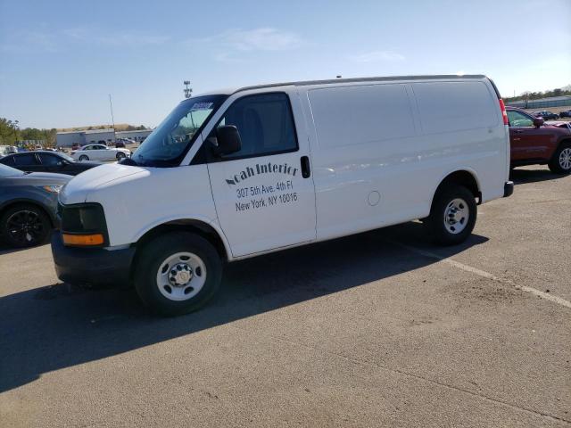 CHEVROLET EXPRESS G2 2011 1gcwgfca1b1120674