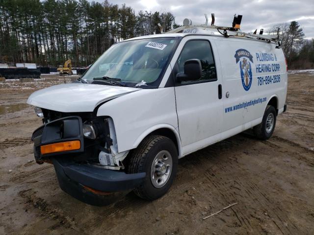 CHEVROLET EXPRESS G2 2011 1gcwgfca1b1128533