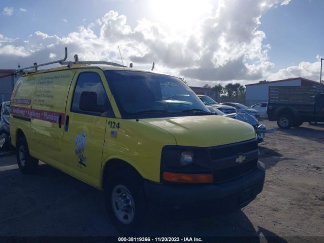 CHEVROLET EXPRESS 2500 2011 1gcwgfca1b1149091