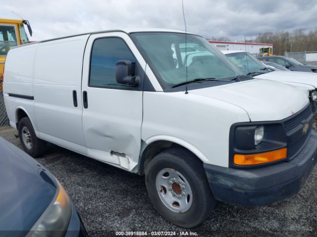 CHEVROLET EXPRESS 2500 2011 1gcwgfca1b1150645