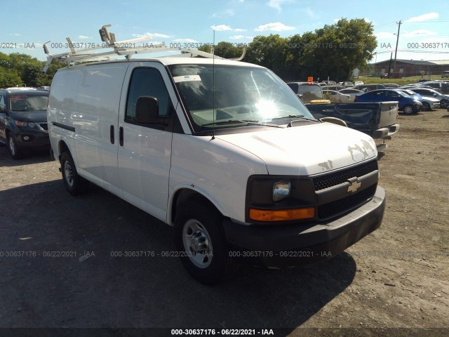 CHEVROLET EXPRESS CARGO VAN 2011 1gcwgfca1b1169311