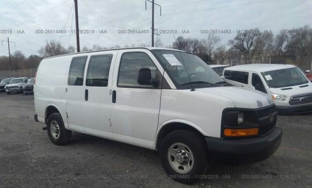 CHEVROLET EXPRESS 2011 1gcwgfca1b1181426