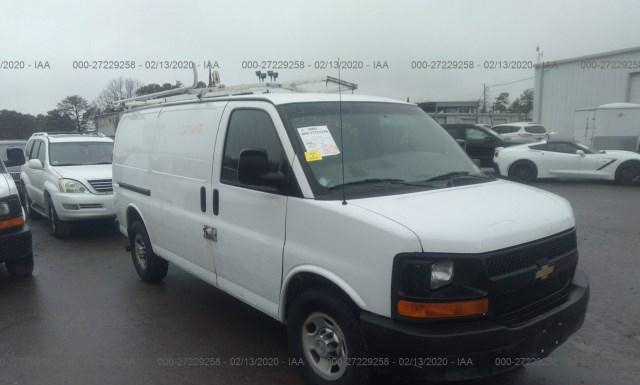 CHEVROLET EXPRESS 2011 1gcwgfca1b1185217