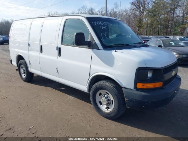 CHEVROLET EXPRESS G2500 2012 1gcwgfca1c1100202