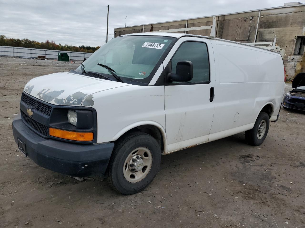 CHEVROLET EXPRESS 2012 1gcwgfca1c1131207