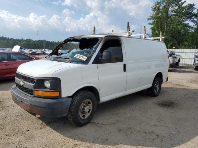 CHEVROLET EXPRESS G2 2012 1gcwgfca1c1144099